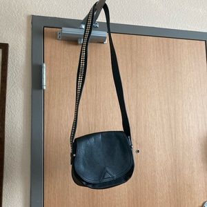 Steve Madden leather crossbody bag